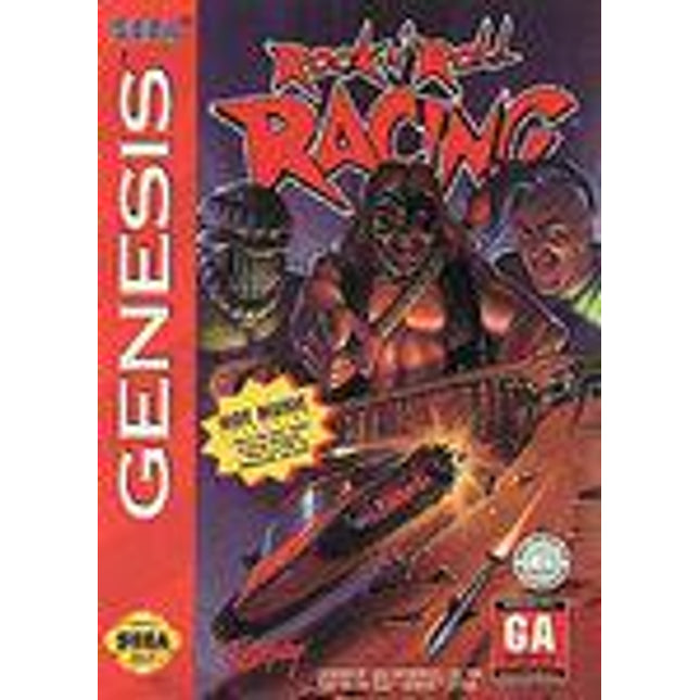 Rock 'n Roll Racing - Sega Genesis