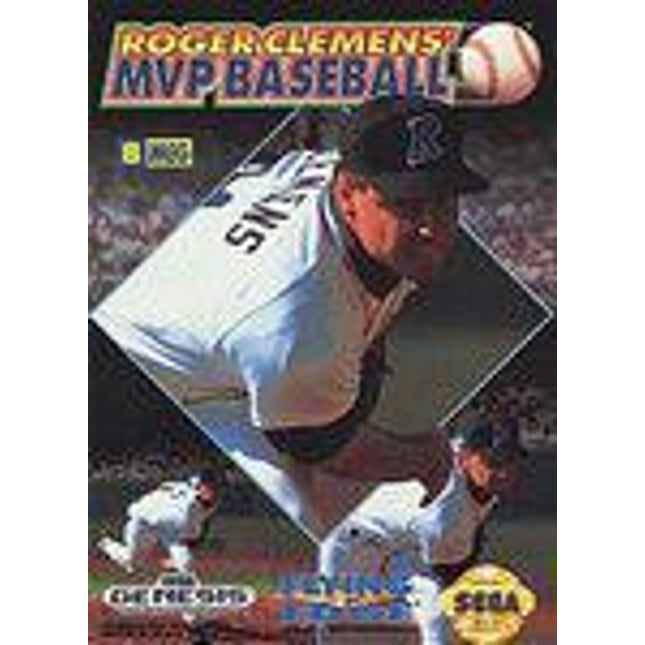 Roger Clemens' MVP Baseball - Sega Genesis