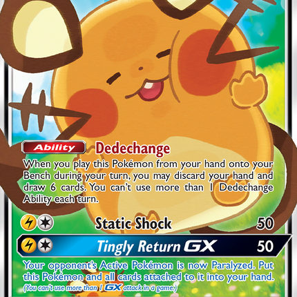 Dedenne GX (195a/214) [Alternate Art Promos]