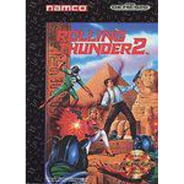 Rolling Thunder 2 - Sega Genesis