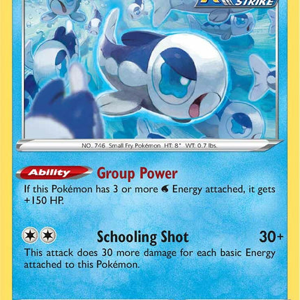 Wishiwashi (046/203) [Sword & Shield: Evolving Skies]