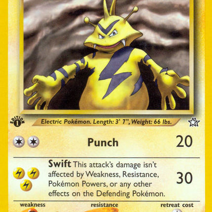 Electabuzz (33/111) [Neo Genesis 1st Edition]