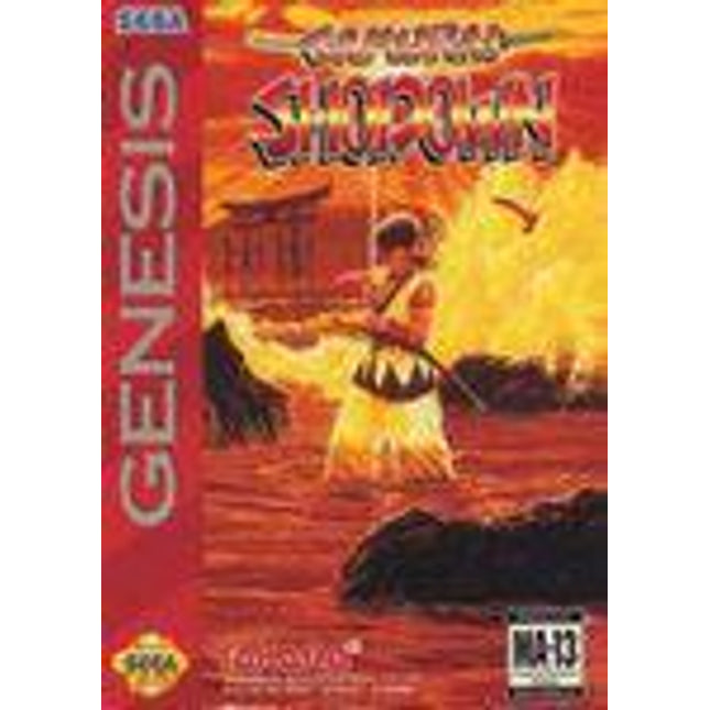 Samurai Shodown - Sega Genesis