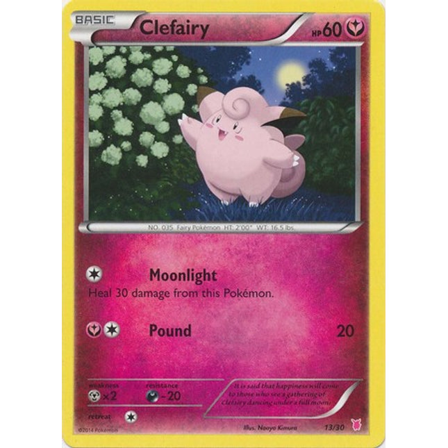 Clefairy (13/30) [XY: Trainer Kit 1 - Wigglytuff]