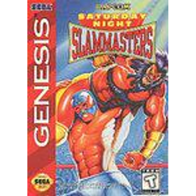 Saturday Night Slam Masters - Sega Genesis