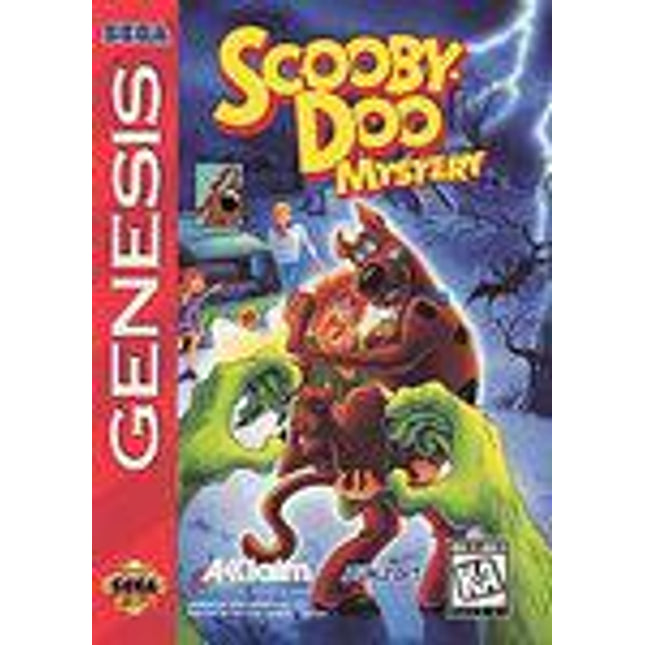 Scooby-Doo Mystery - Sega Genesis
