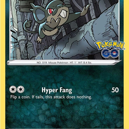 Alolan Rattata (041/078) [Pokémon GO]