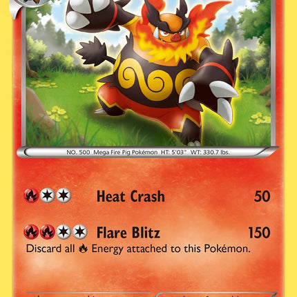 Emboar (19/114) (Theme Deck Exclusive) [Black & White: Base Set]