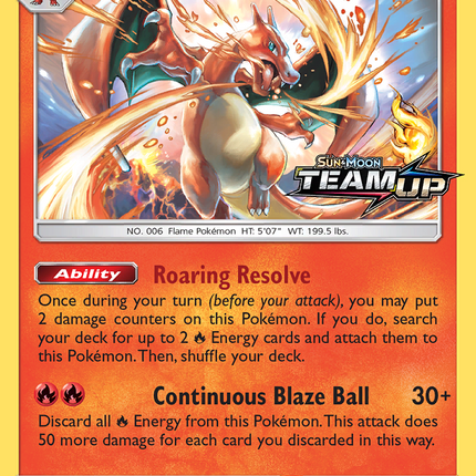 Charizard [SM Black Star Promos]