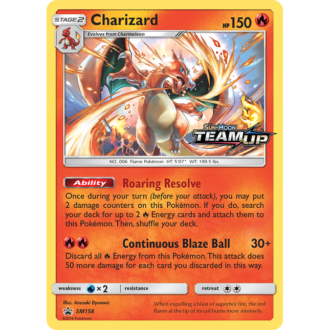 Charizard [SM Black Star Promos]