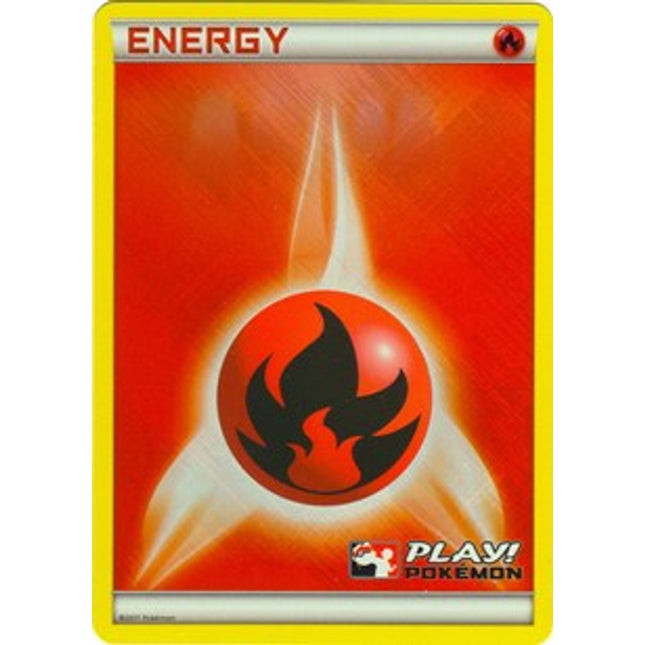 Fire Energy (2011 Play Pokemon Promo) [League & Championship Cards]