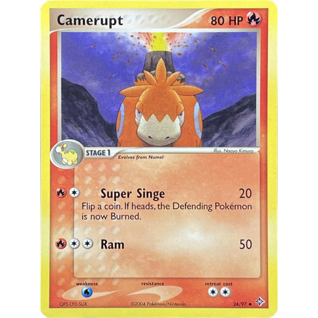 Camerupt (24/97) [EX: Battle Stadium]