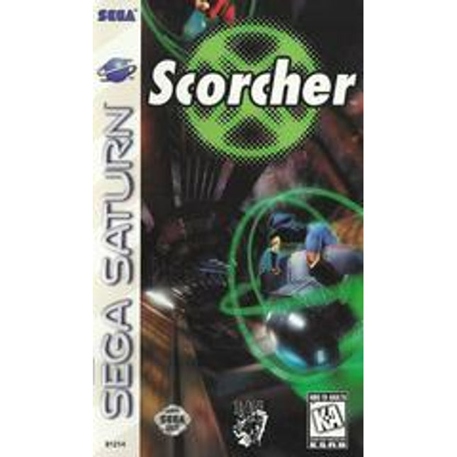 Scorcher - Sega Saturn