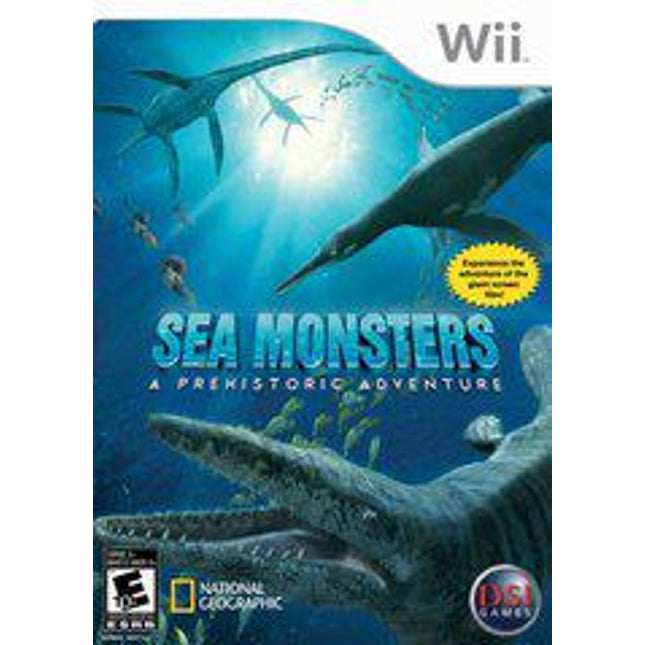 Sea Monsters Prehistoric Adventure - Wii