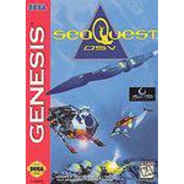 SeaQuest DSV - Sega Genesis