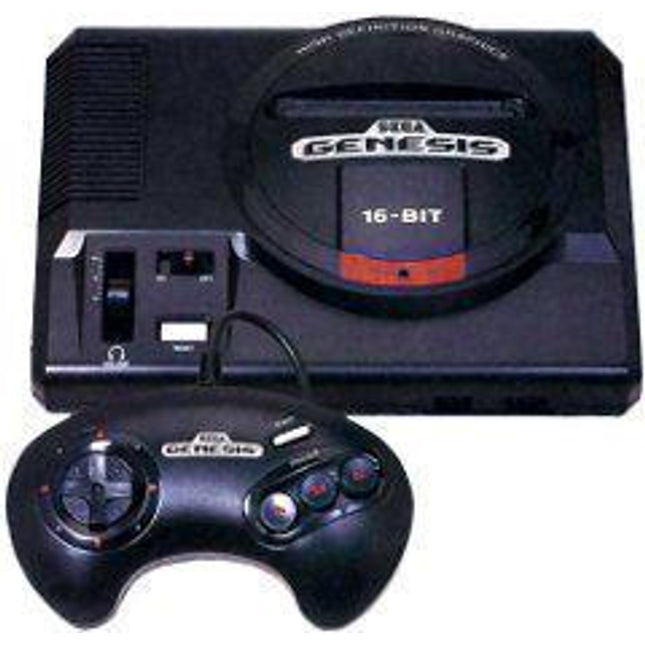 Sega Genesis Model 1 Console - Sega Genesis