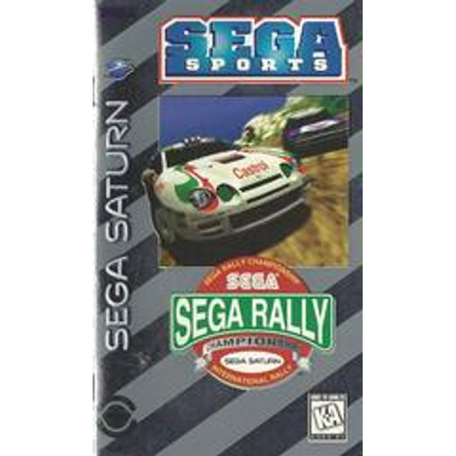 Sega Rally Championship - Sega Saturn
