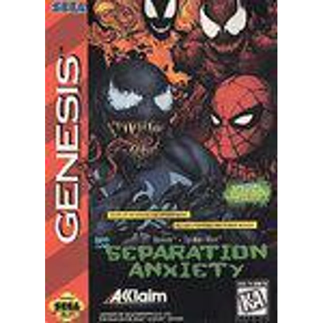 Separation Anxiety - Sega Genesis