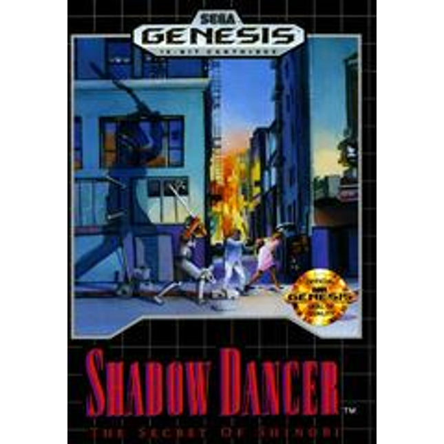 Shadow Dancer The Secret of Shinobi - Sega Genesis