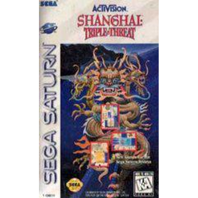 Shanghai Triple Threat - Sega Saturn