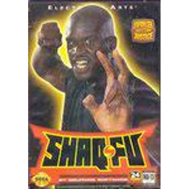 Shaq Fu - Sega Genesis