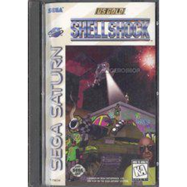 Shellshock - Sega Saturn
