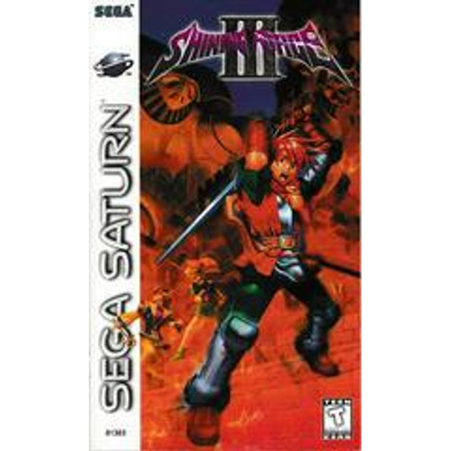 Shining Force III - Sega Saturn