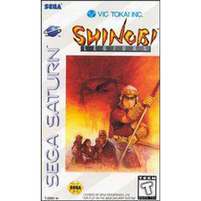 Shinobi Legions - Sega Saturn