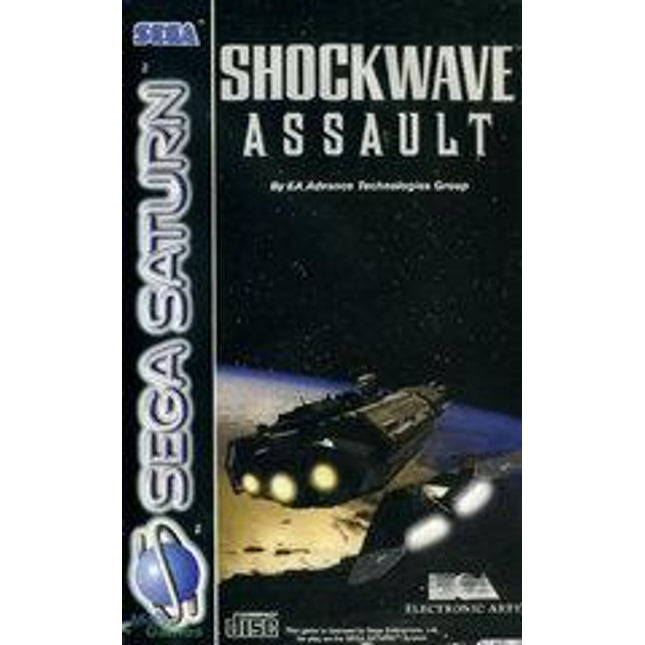 Shockwave Assault - Sega Saturn