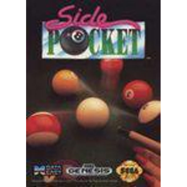 Side Pocket - Sega Genesis
