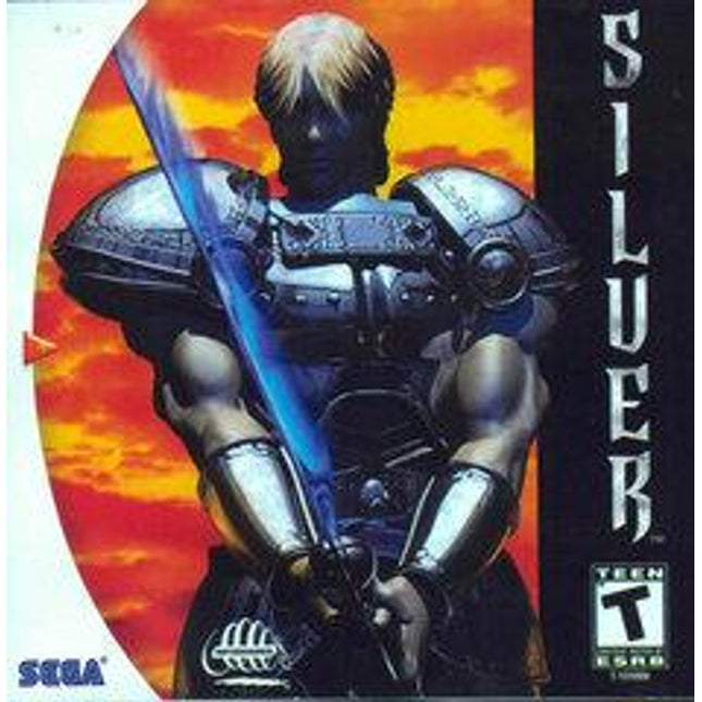 Silver - Sega Dreamcast