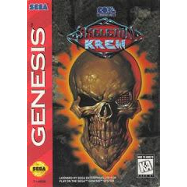 Skeleton Krew - Sega Genesis