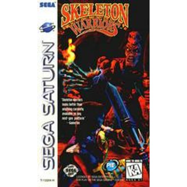Skeleton Warriors - Sega Saturn
