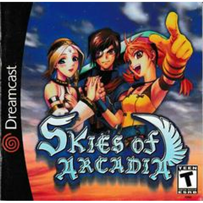 Skies of Arcadia - Sega Dreamcast