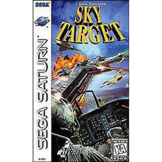Sky Target - Sega Saturn