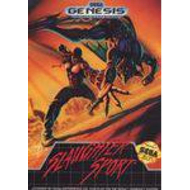 Slaughter Sport - Sega Genesis