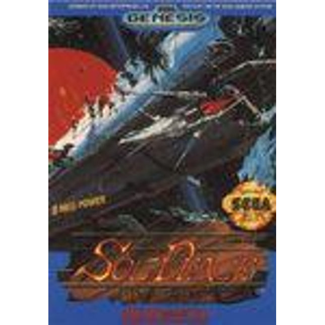 Sol-Deace - Sega Genesis