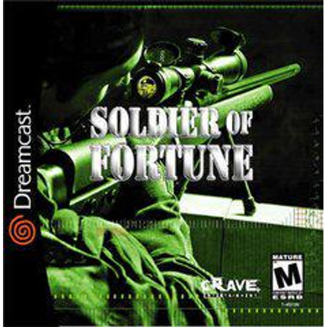 Soldier of Fortune - Sega Dreamcast