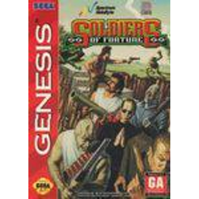 Soldiers of Fortune - Sega Genesis