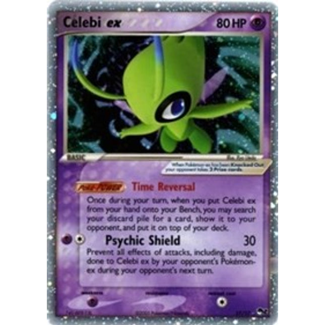 Celebi ex (Holo) [POP Series 2]
