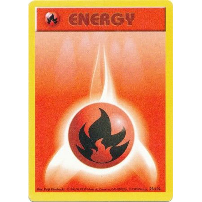 Fire Energy (98/102) [Base Set (Shadowless)]