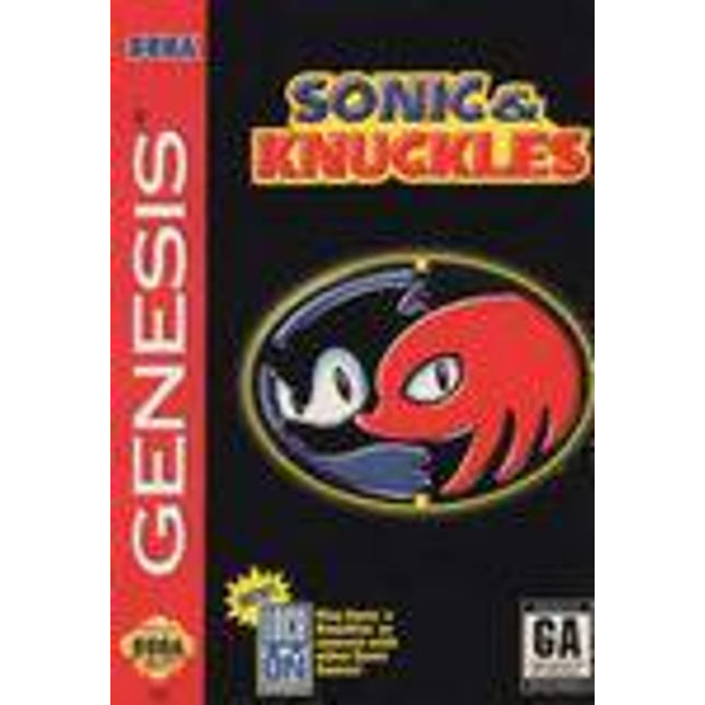 Sonic and Knuckles - Sega Genesis