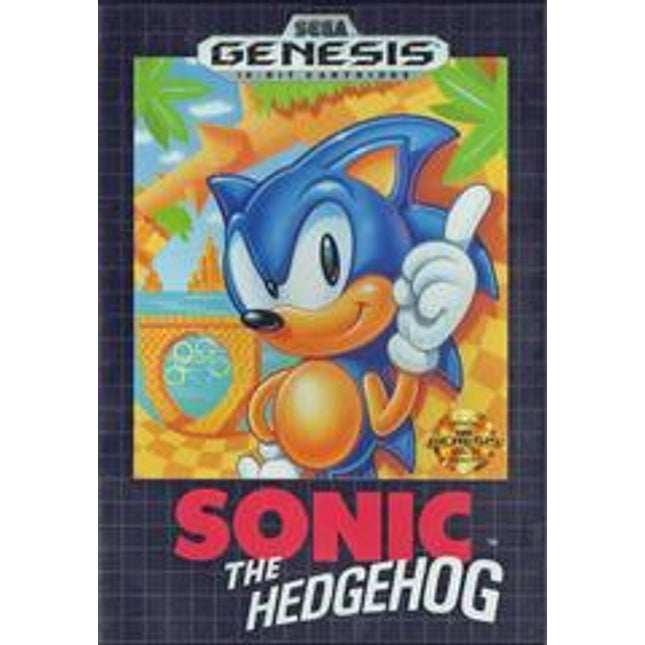 Sonic the Hedgehog - Sega Genesis