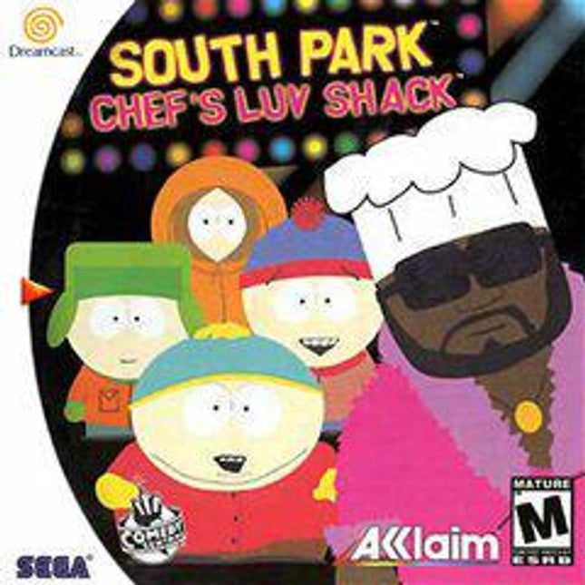 South Park Chef's Luv Shack - Sega Dreamcast
