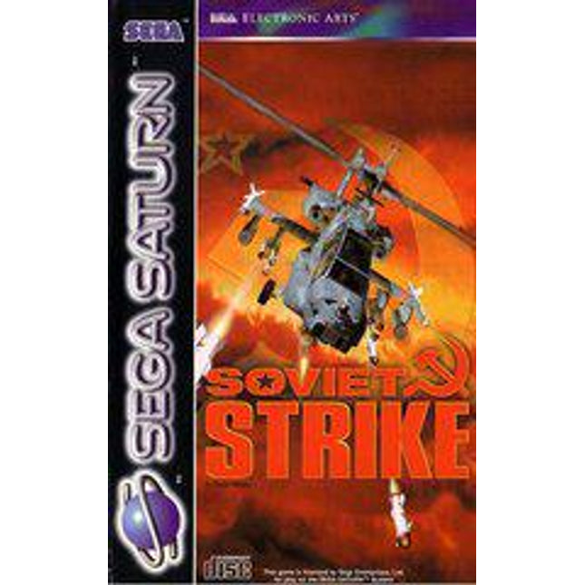 Soviet Strike - Sega Saturn