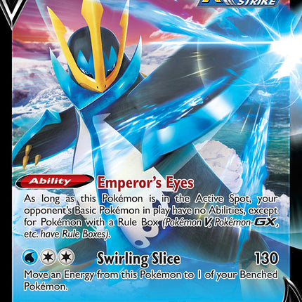Empoleon V (SWSH108) [Sword & Shield: Black Star Promos]