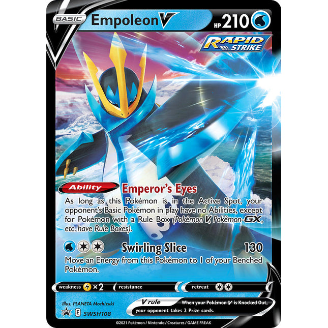 Empoleon V (SWSH108) [Sword & Shield: Black Star Promos]