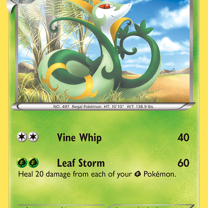 Serperior (5/114) (Green Tornado) (Theme Deck exclusive) [Black & White: Base Set]