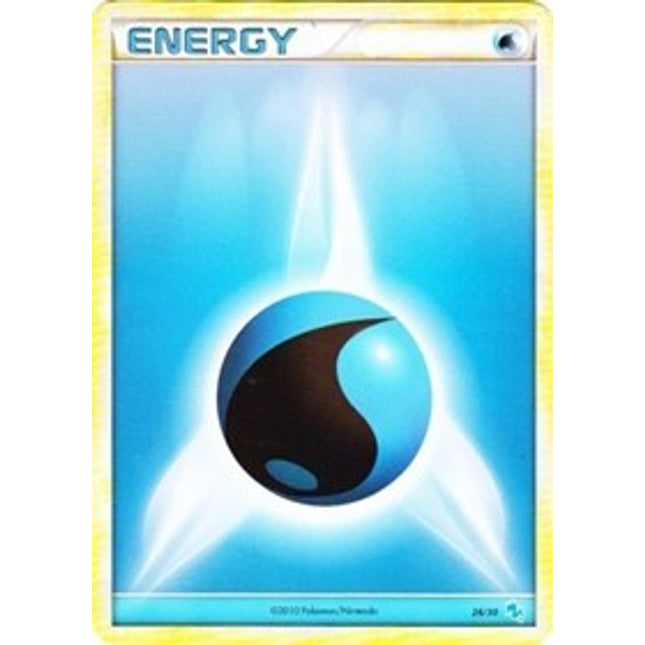 Water Energy (7/30) [HeartGold & SoulSilver: Trainer Kit - Gyarados]