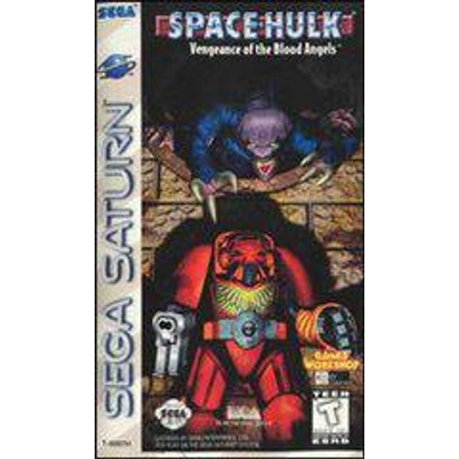 Space Hulk Vengeance of the Blood Angels - Sega Saturn